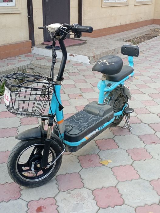 Электро скутер Рабочий