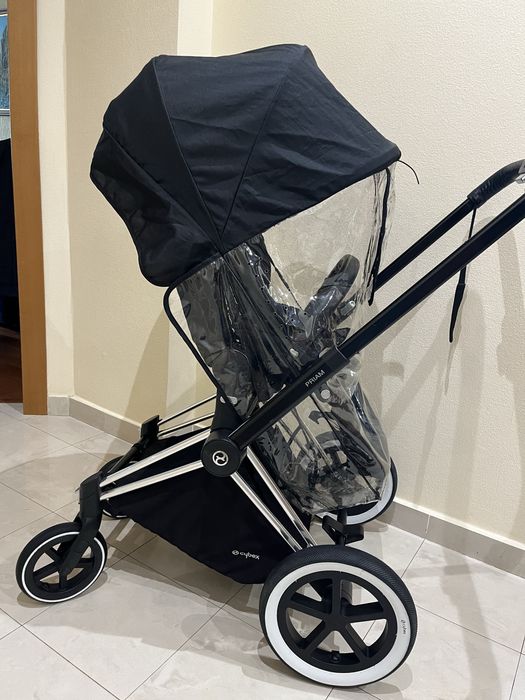 Детская прогулочеая коляска Cybex Priam lux