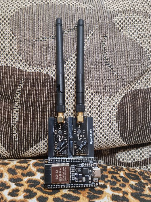 Заглушително устройство(джамер) за WiFiI, Bluetooth, RC