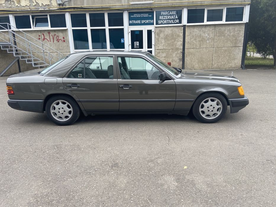 Mercedes W124 300E 1988 atestat istoric