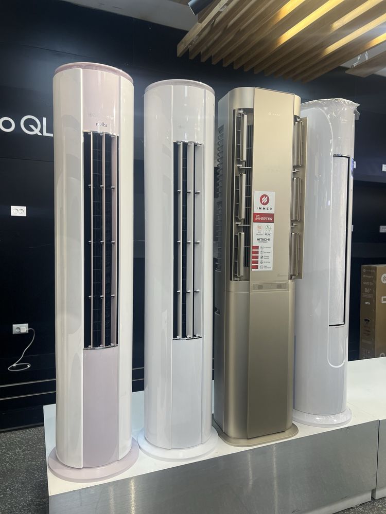 Колонный Кондиционер RULLS 24 Inverter ACERO( TEN )