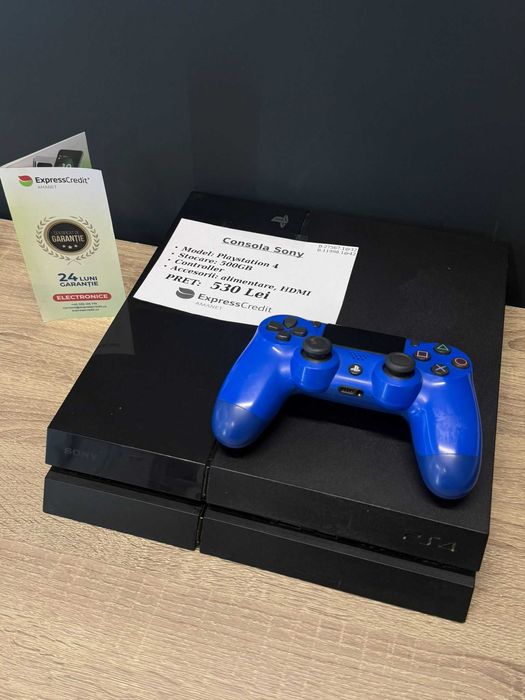 (AG51) Consola Playstation 4 b27567/b11998 - Garantie 2 ani!