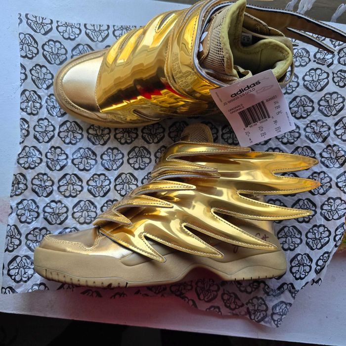 Adidas Adidas x Jeremy Scott gold wings