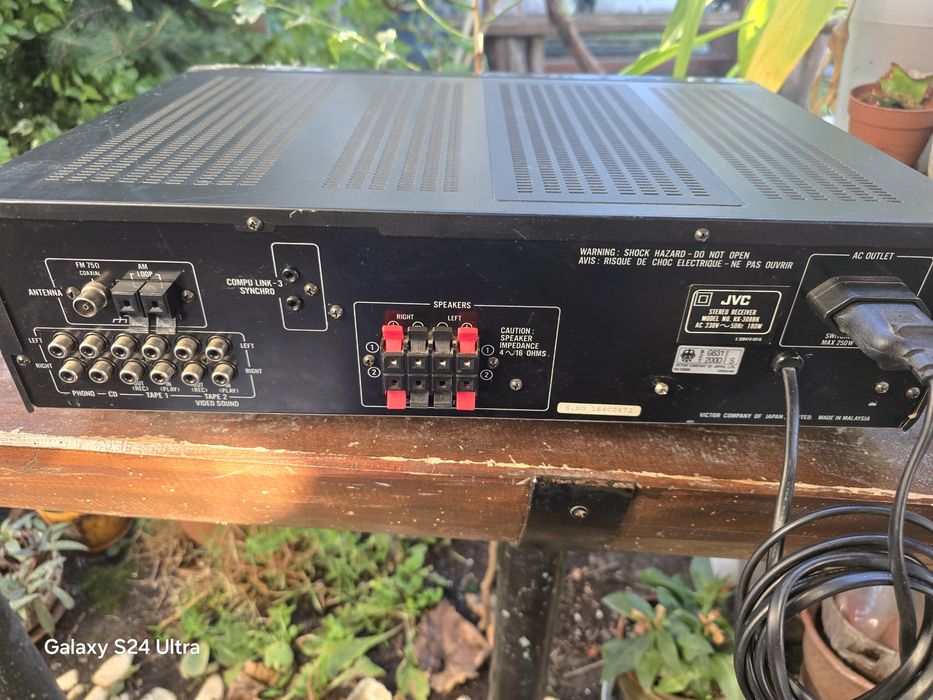 Усилвател JVC RX-308