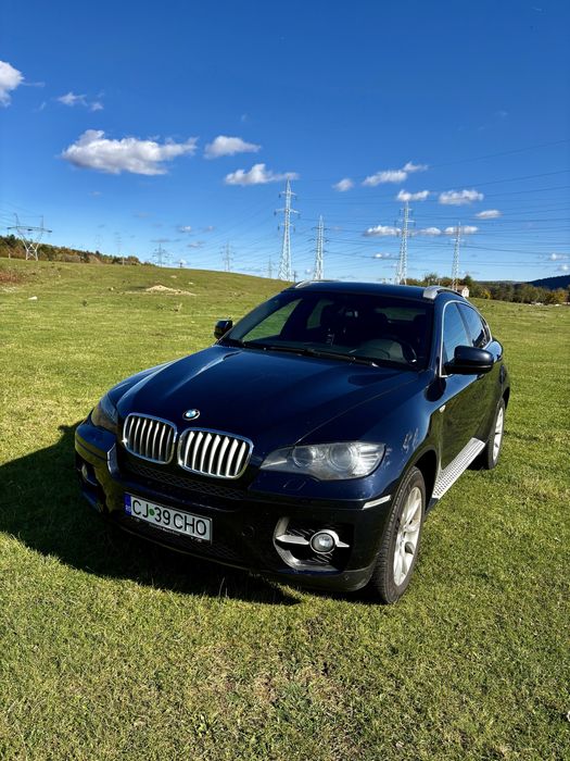 BMW X6  Editie cu 4 locuri an 2012 4x4 Permanent  Dual Turbo