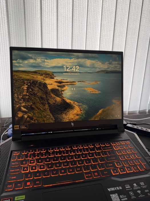 Acer Nitro V 16 AI (ANV16-42) - MAXOUT RTX 5060 AMD RYZEN 7 260