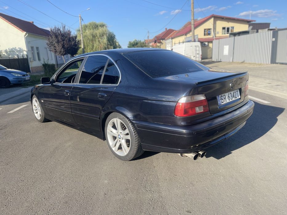 Vand bmw e39 525i