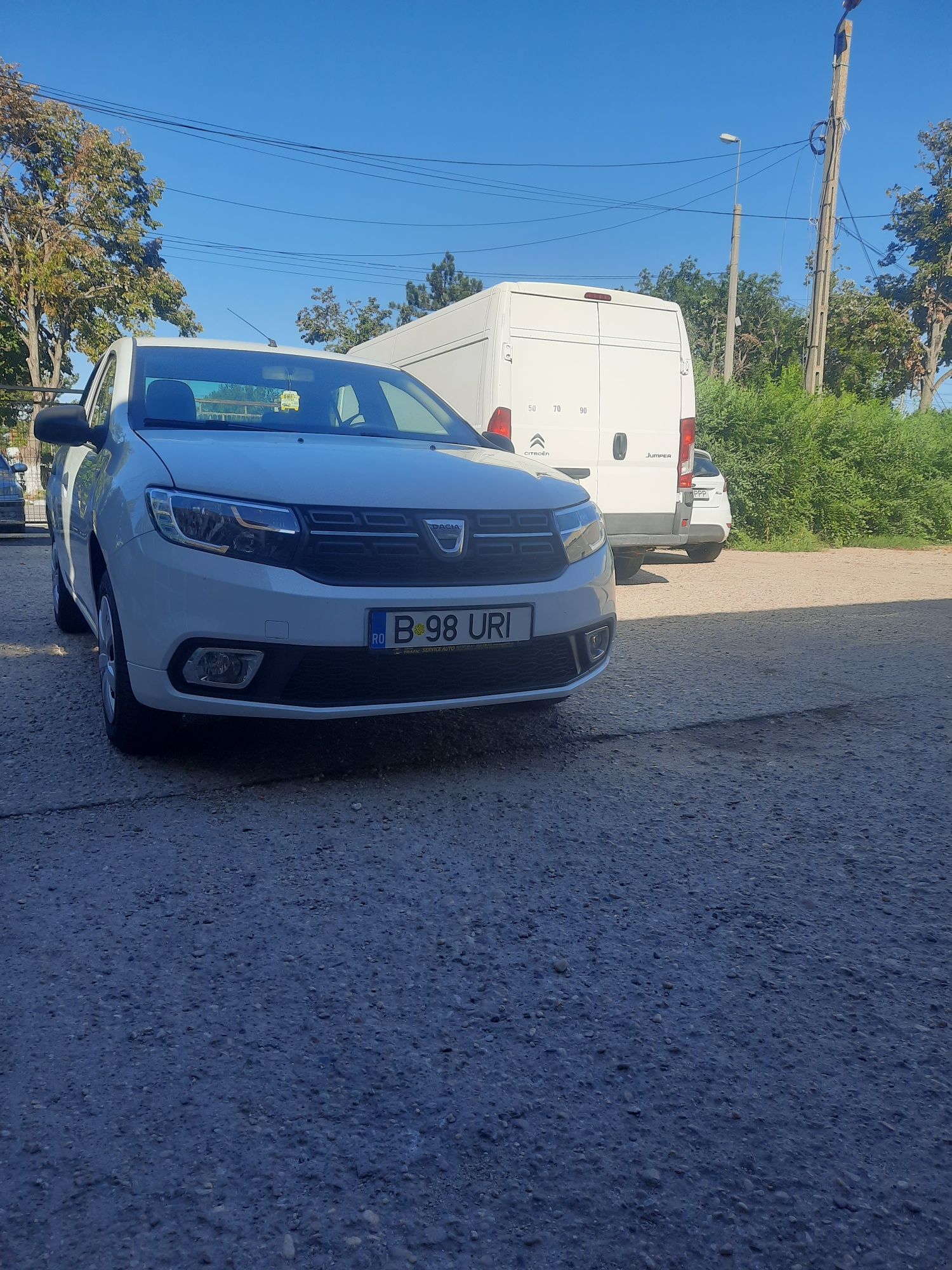 Vand Dacia Logan 2,facelift,2018,Tva deductibil!Rate leasing!Pret fix!