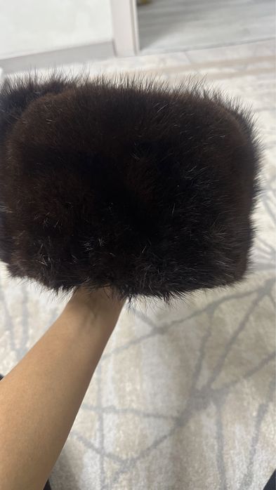 Продам  шапку  бу, в  хорошем  состоянии