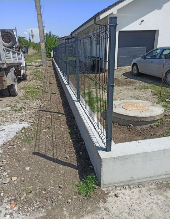 Executam garduri și porți la comanda clientului