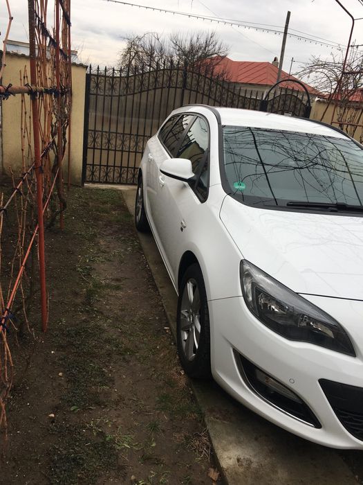 Opel Astra J 1,7 Sport Tourer Ecoflex
