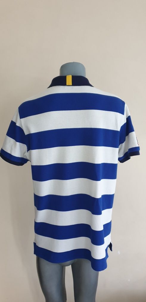 POLO Ralph Lauren USA  Pique Cotton Slim / L ОРИГИНАЛ! Мъжка Тениска!