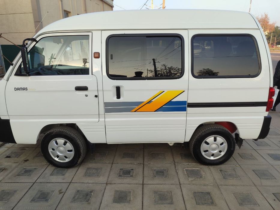 Damas Yangi 5.800 km yurgan Gaz qoyilgan Kraska Toza 100%