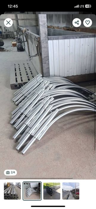 Опоры освещения (Столбы) фонарный для освещения улиц