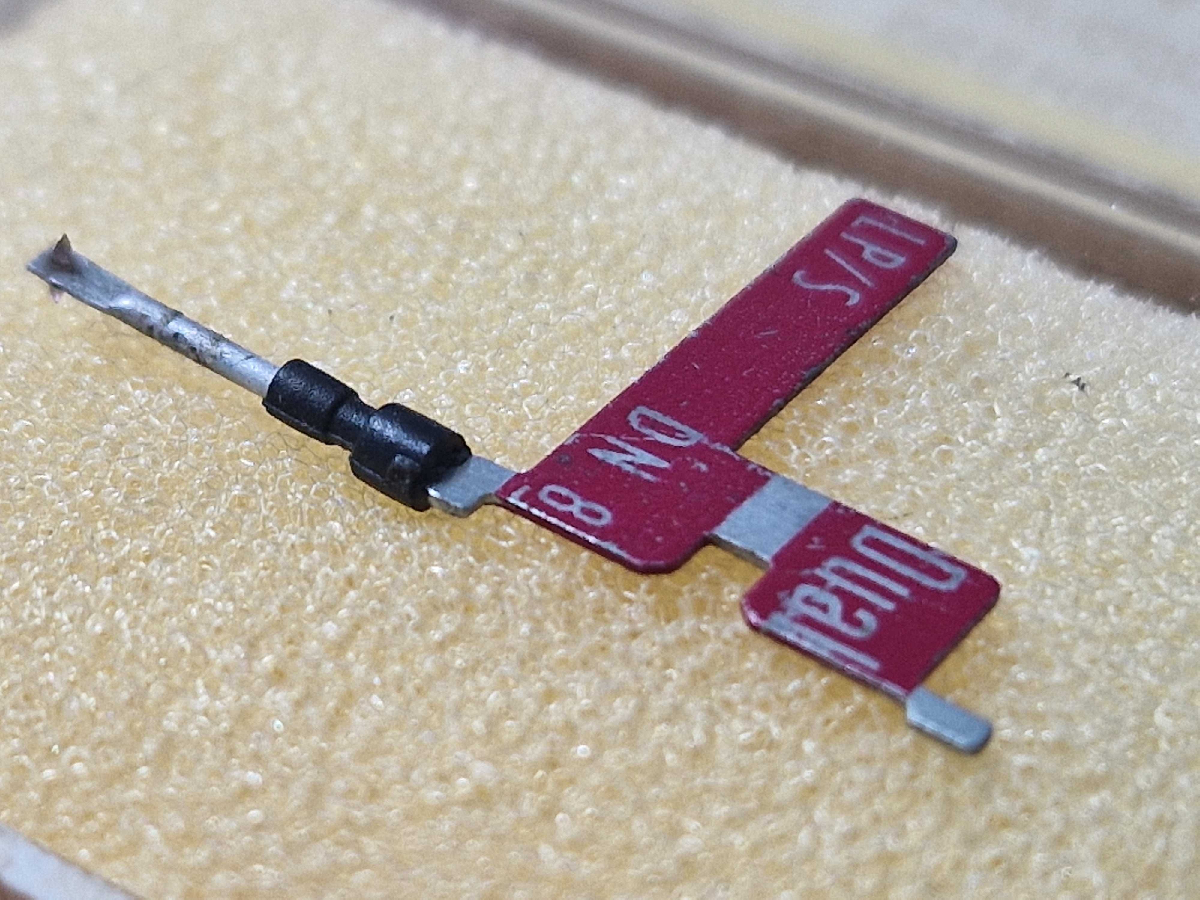 Ac dublu/ Doza Pickup Dual DN8 LP/S – Original