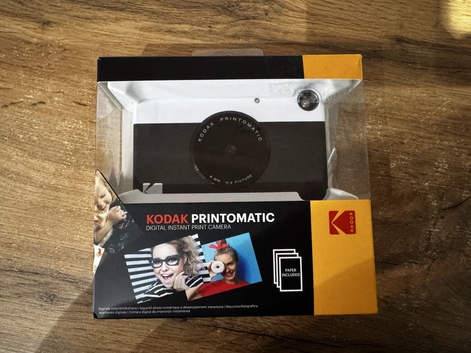 Камера моментальной печати Kodak Printomatic