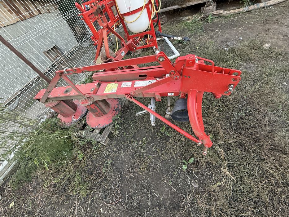 Greblă, Met, Cositore, Plug pentru tractor universal 445