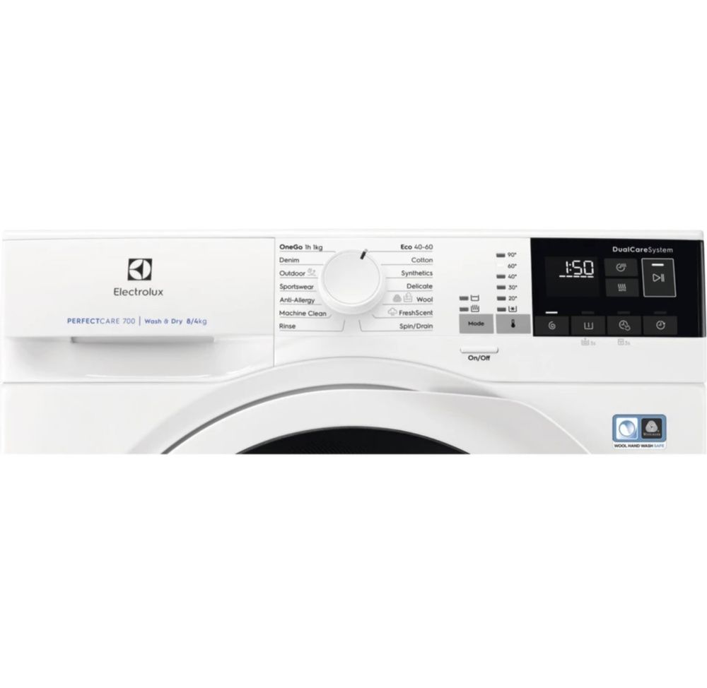 Пералня със сушилня ELECTROLUX EW7W4684W