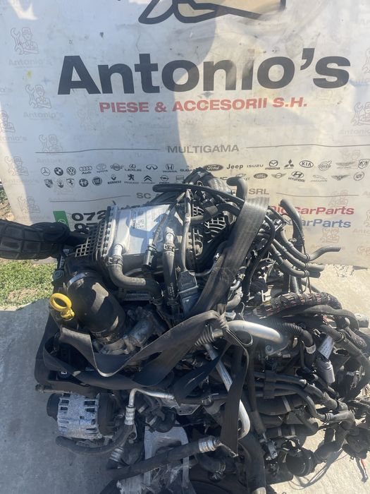 Motor VW Crafter 2.0 tip DNA