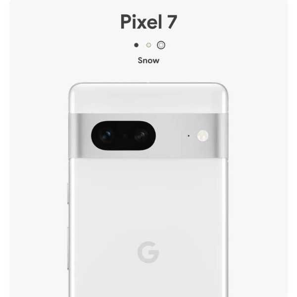 Google Pixel 7 [128 GB] - (Чёрный/Белый/Зелёный) - Запечатанный + IMEI