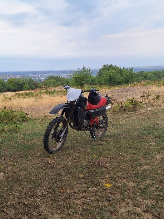 Ендуро {Gilera 125}
