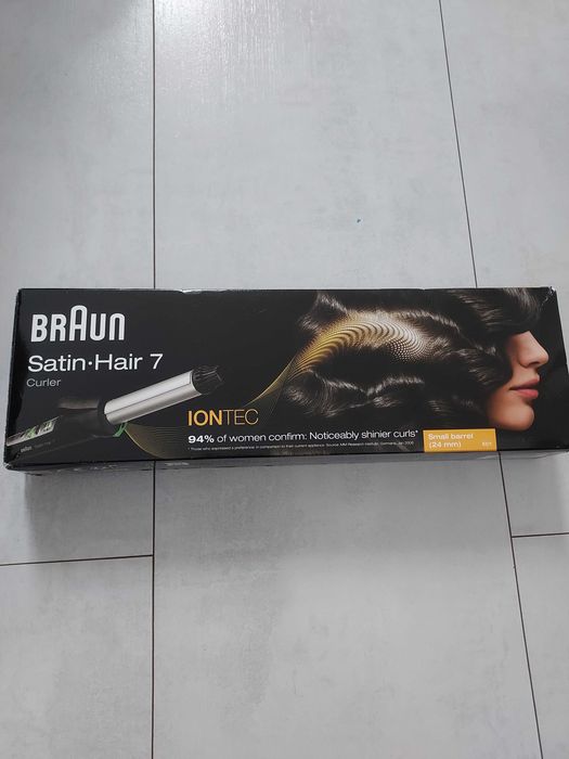 Ondulator de par Braun Satin Hair 7 Nou