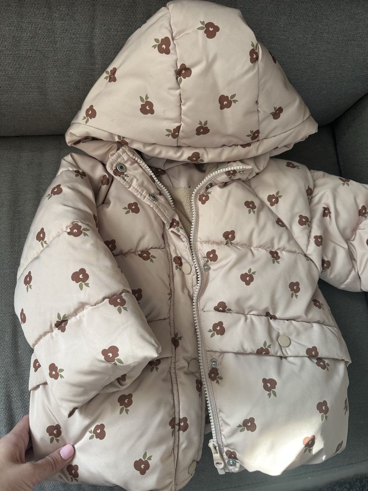 Детски зимни якета zara и mango