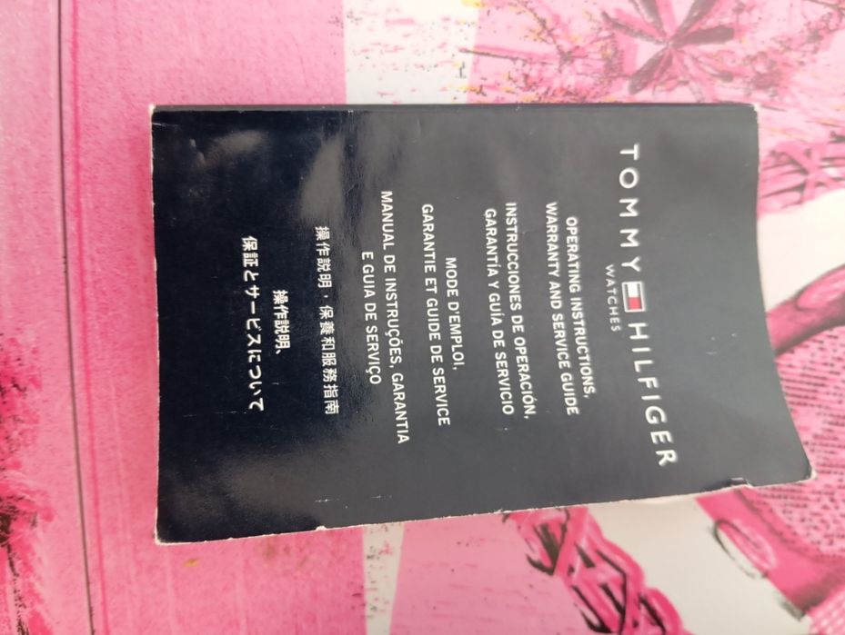 Vând ceas  de la TOMMY HILFIGER