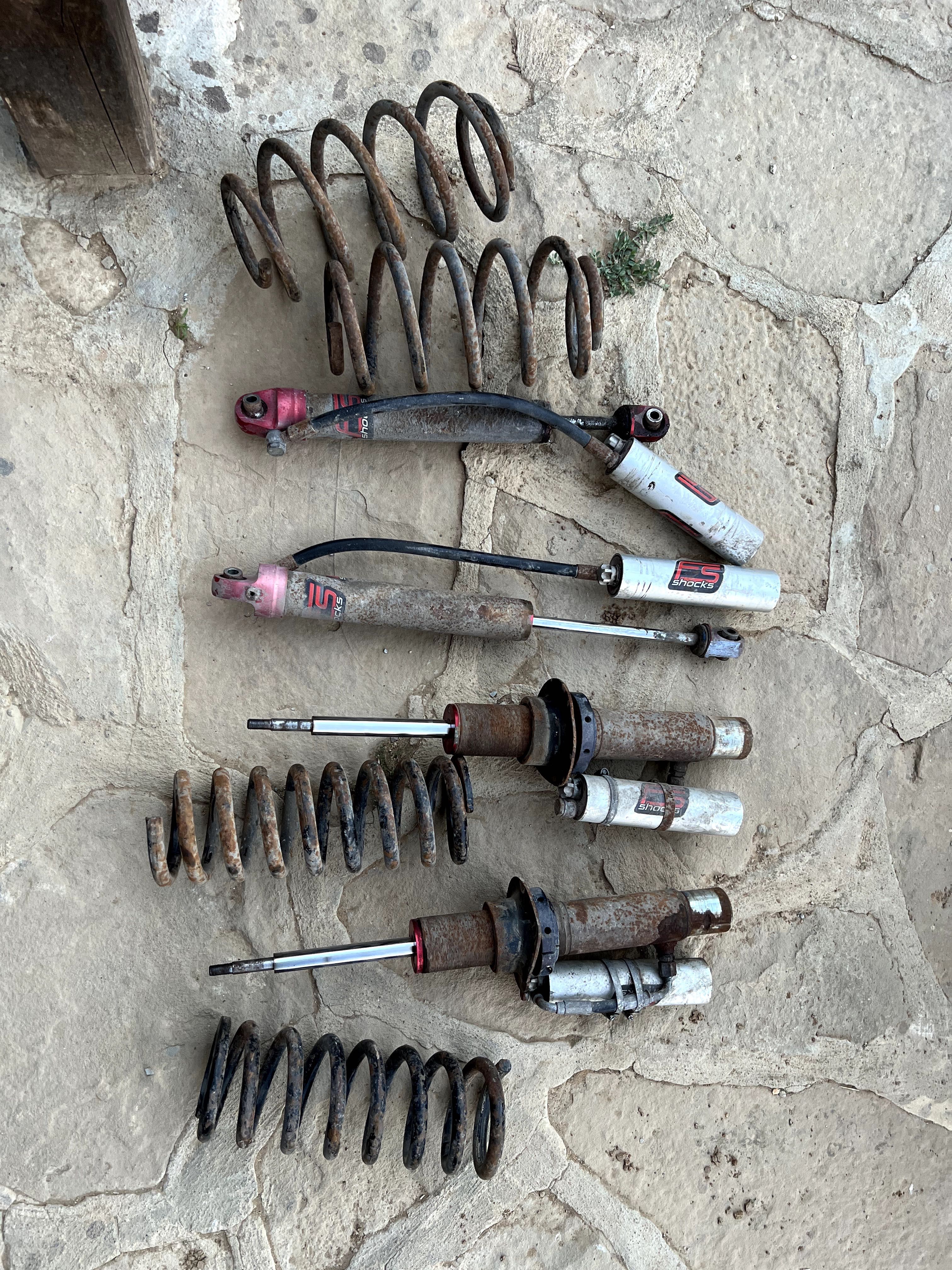 Окачване FS Shocks за Grand Cherokee WK