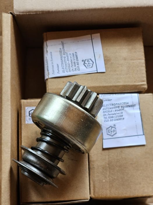Demaror raba tractor u445  du 1010 rotor raba saviem tractor u650