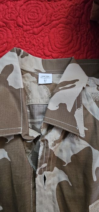 Scurtă combat desert ,pantaloni,camașe,tricou,căciulă