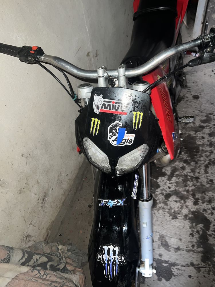 cross/enduro aprilia  80