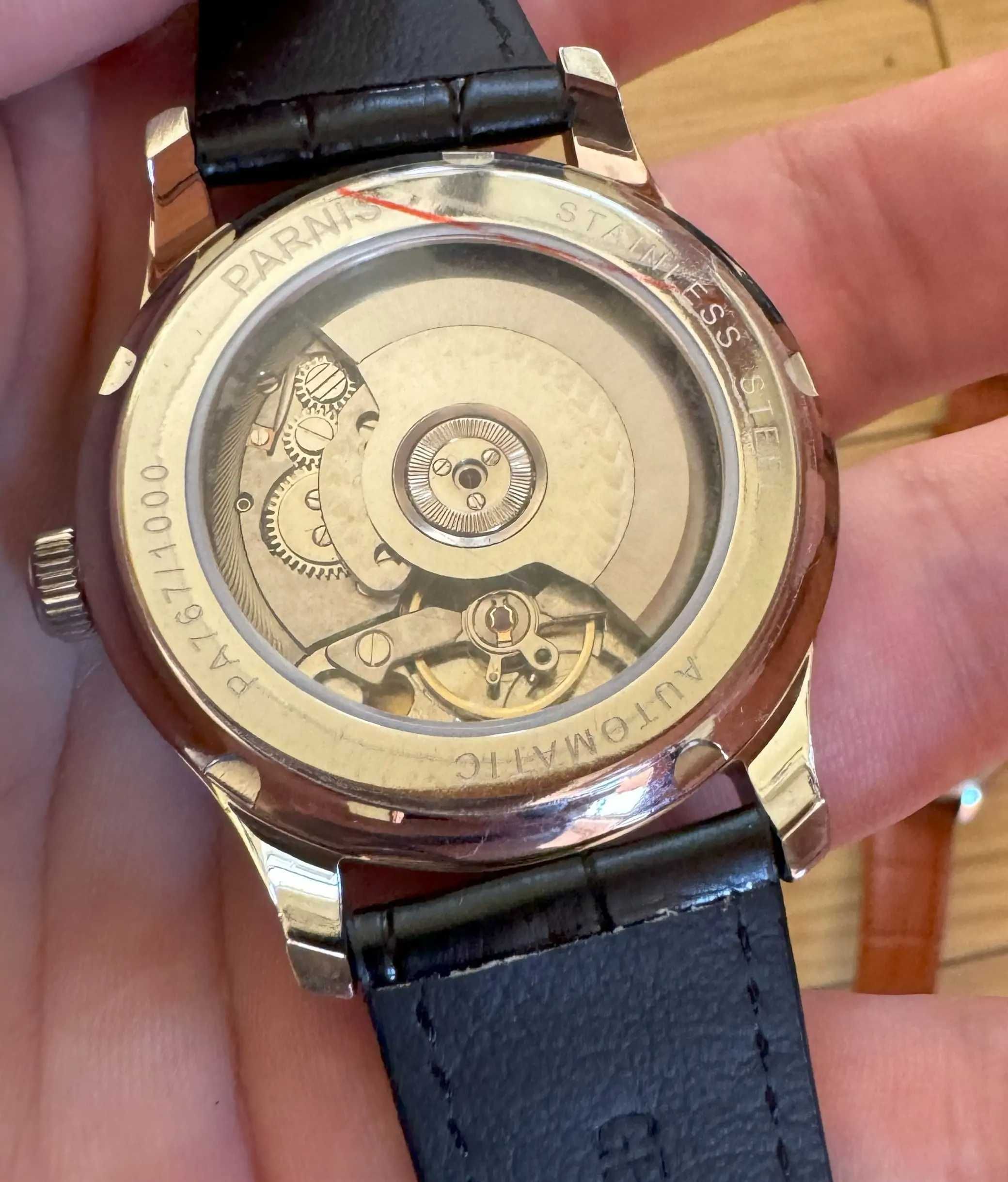 Parnis Portuguese Power Reserve Automatic