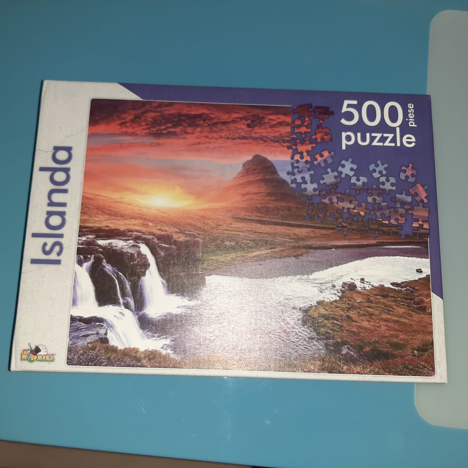 Puzzle noriel Islanda ieftin