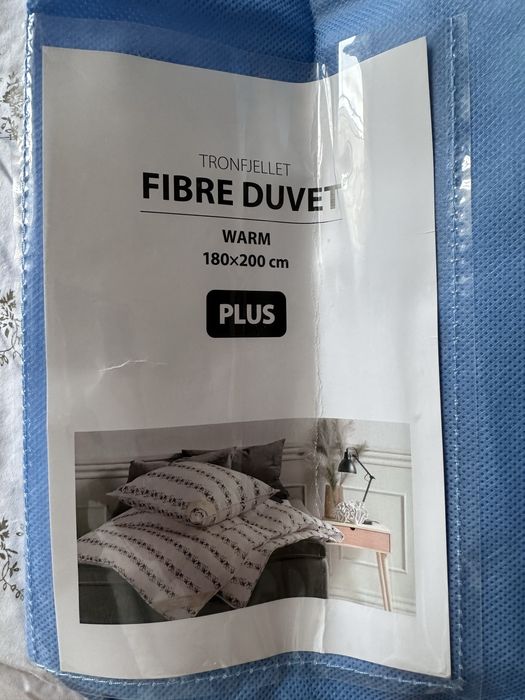 Зимна топла завивка за спалня