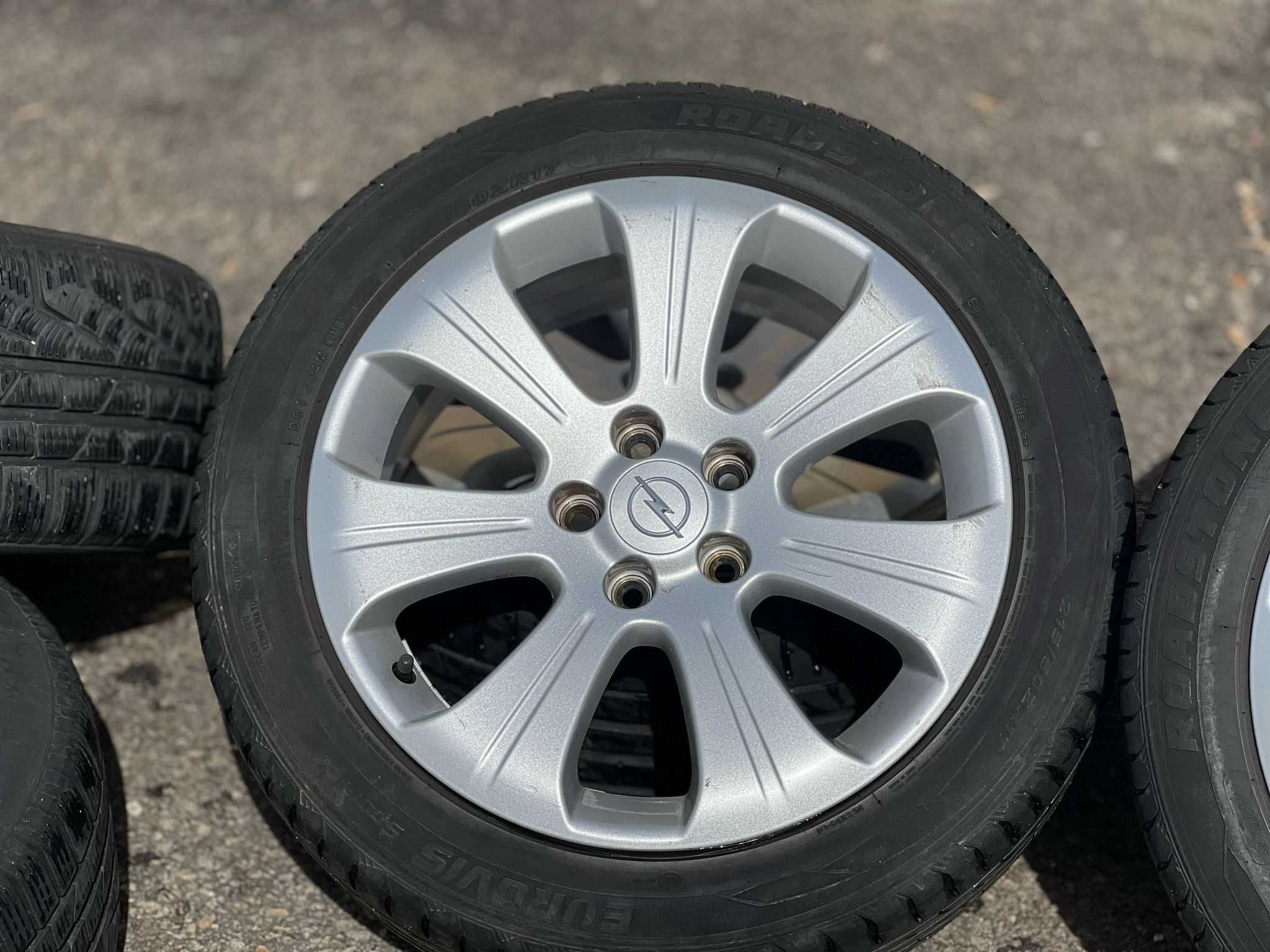 5х110 17 Джанти Opel Zafira Astra Vectra Corsa Meriva 5x110 Опел