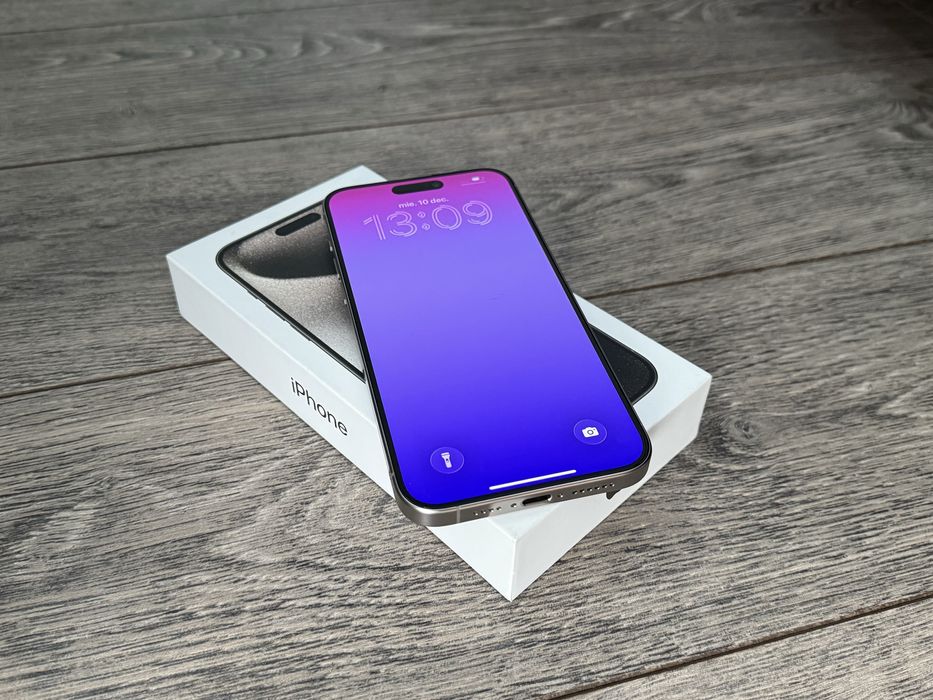 iPhone 15 Pro max  256Gb  neverlocked 