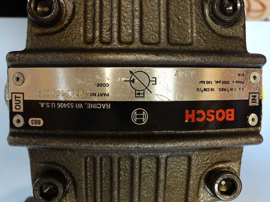 Хидравлича помпа BOSCH 0 513 300