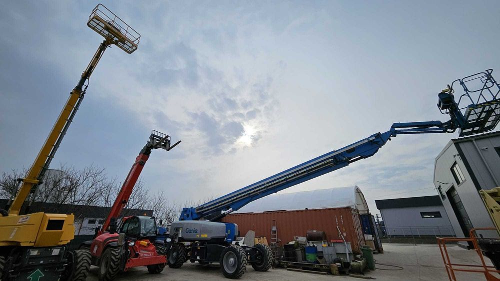 Nacela de inchiriat 40 m din 2018 si capacitate 454 kg