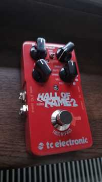 NOU Pedală reverb TC HallOfFame2