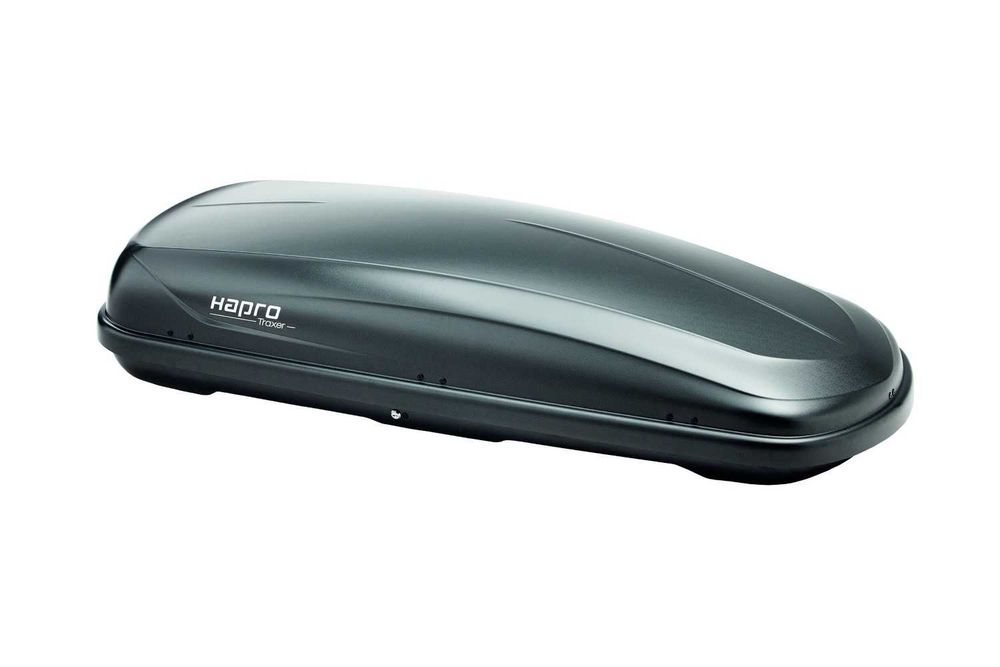 Багажник тип автобокс HAPRO Traxer 6.6 Anthracite мат за автомобил