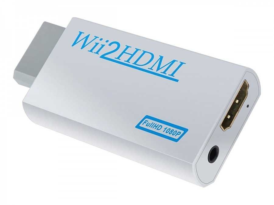 Wii to HDMI convertor - full HD 1080p/adaptor Wii to HDMI - produs nou