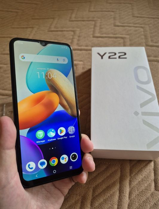 Продам Y22 4/64 гигабайт