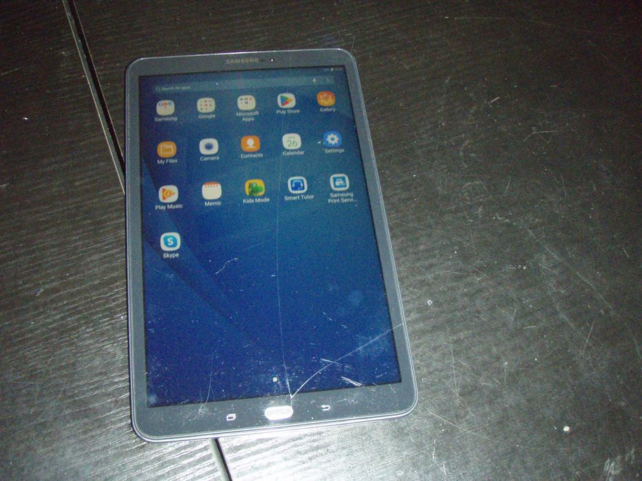 Tableta 10.1 Samsung TAB A 2016 ROM 32Gb RAM 2Gb SM-T580 touch fisurat