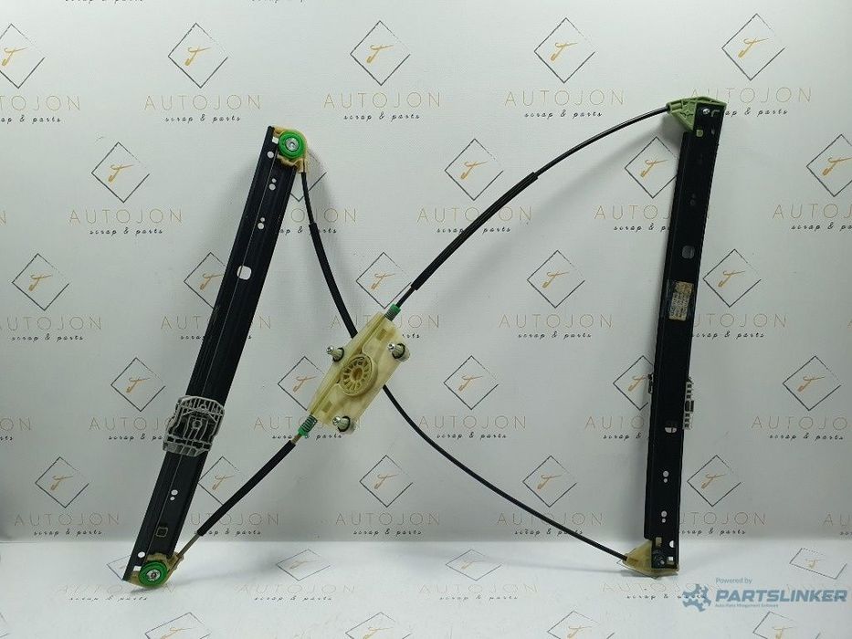 Macara geam dreapta fata  AUDI Q7 (4LB) [ 2006 - 2016 ] OEM 4L0837462 ; 4L0 837 462