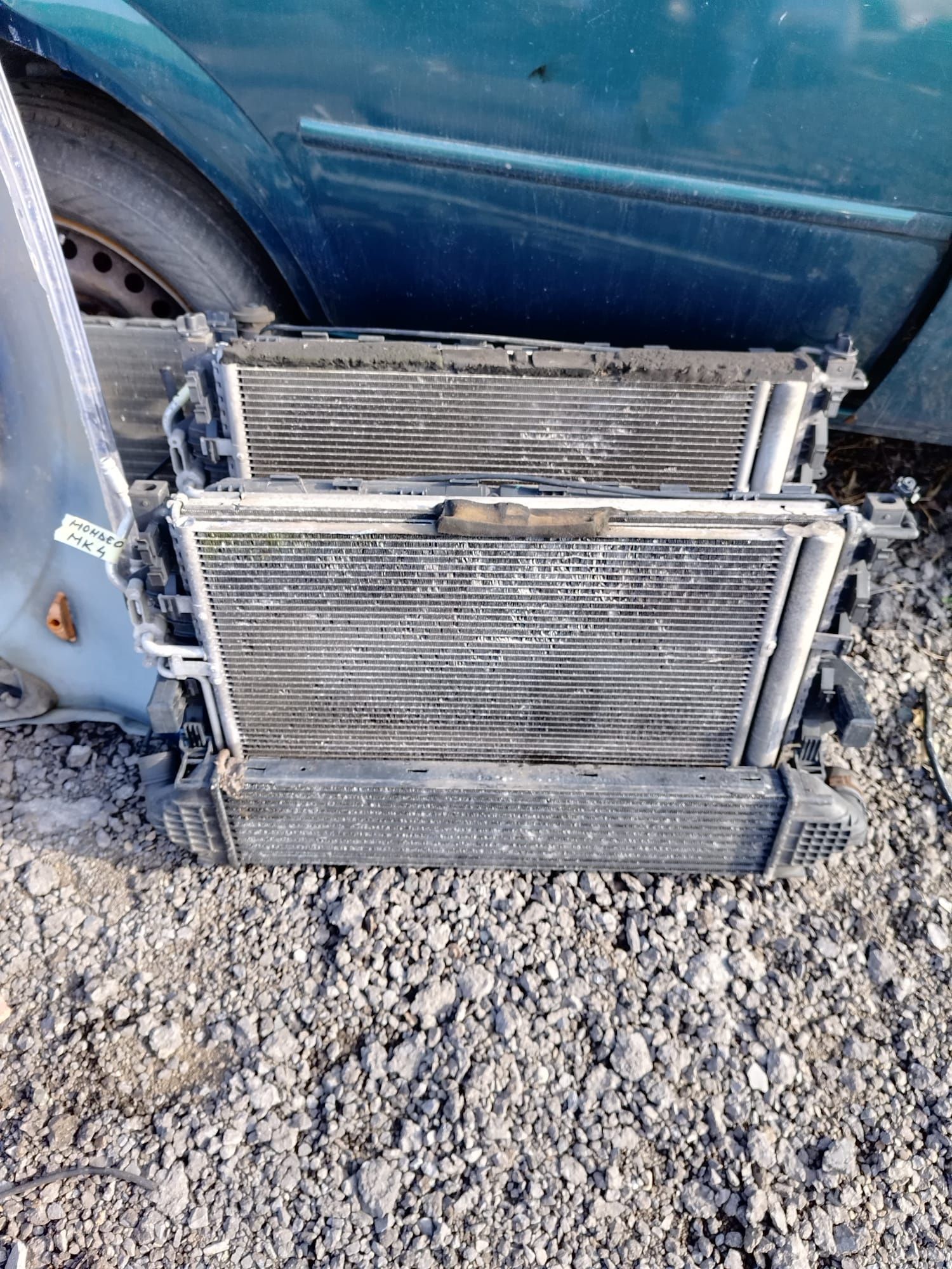 Radiator apa radiator aer intercooler Ford Mondeo mk4