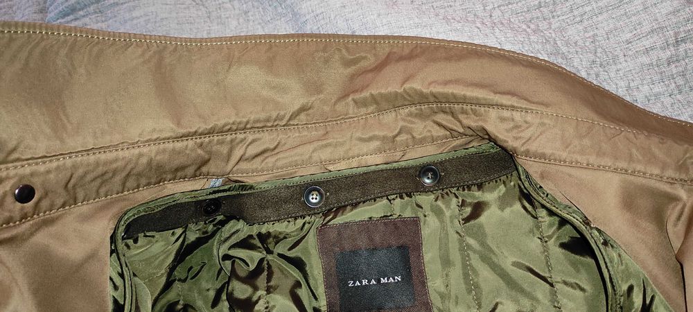 Pardesiu bărbați 54_ zara