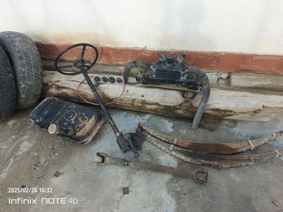 УАЗ буханка автозапчасти