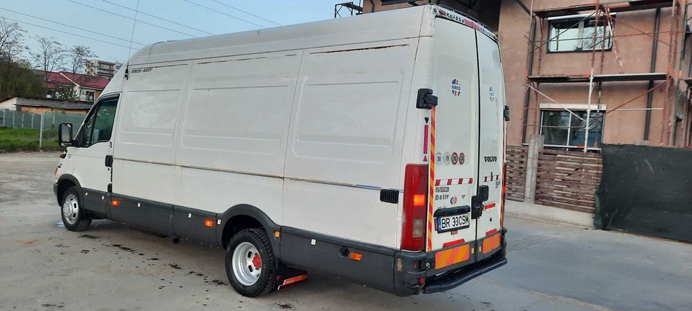 Iveco Daily , 2,8 HPI, 6 Trepte, An 2005 , Punte dubla , Cel mai lung