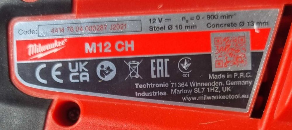 Milwaukee M12 FUEL